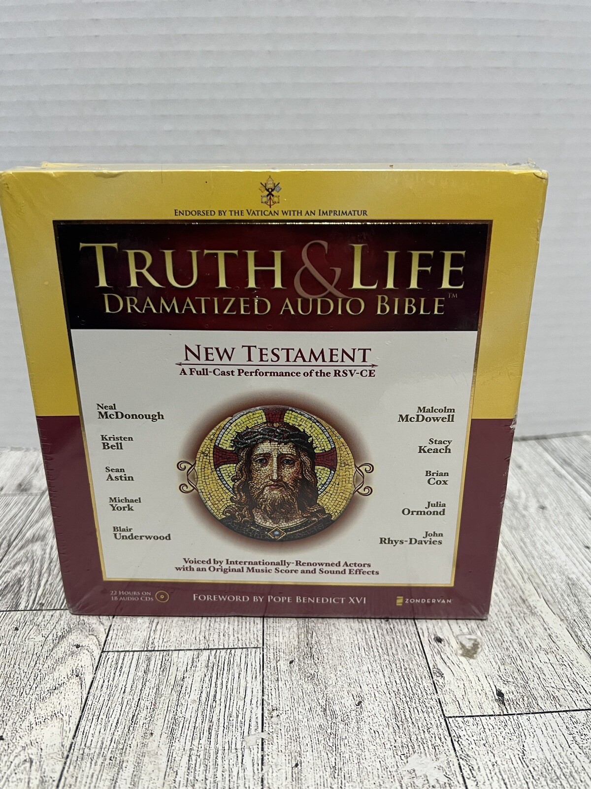 Truth and Life Dramatized Audio Bible CD | Sealed New Testament Zondervan
