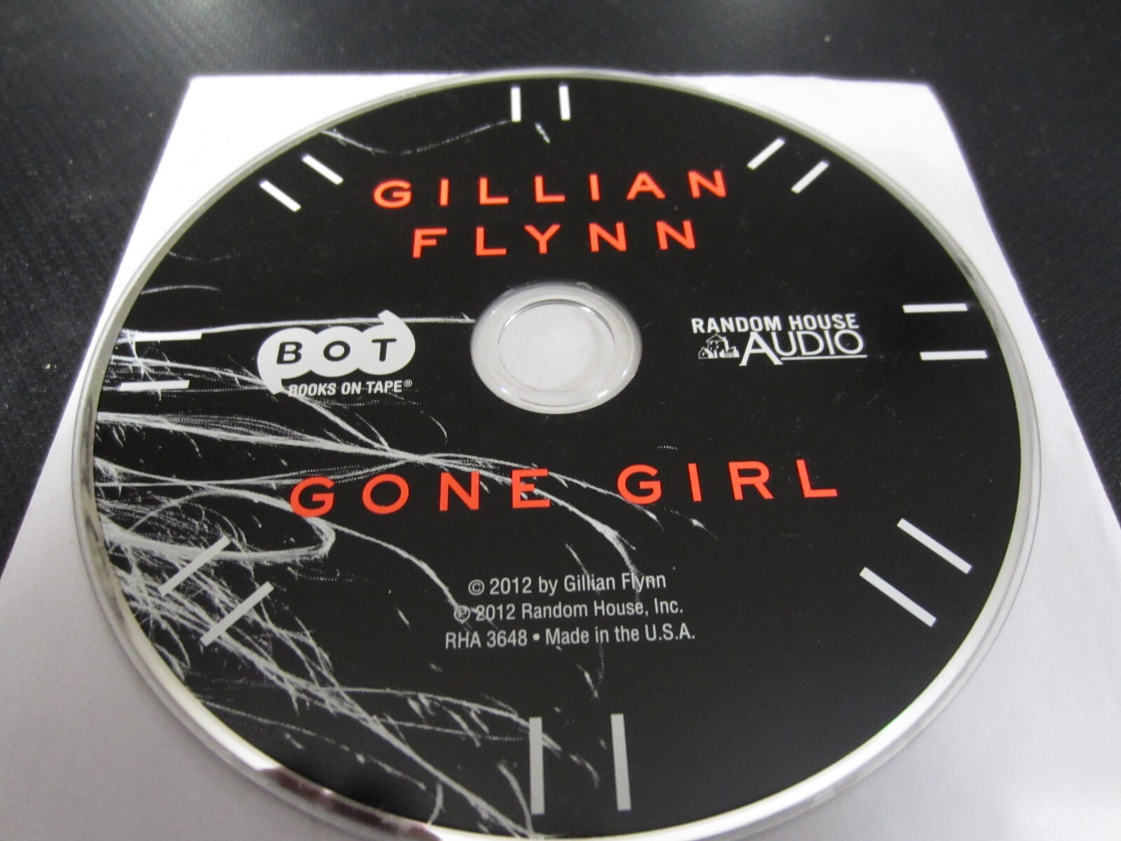 Gone Girl by Gillian Flynn (2012, CD Replacement) — Disc 11 Only!!