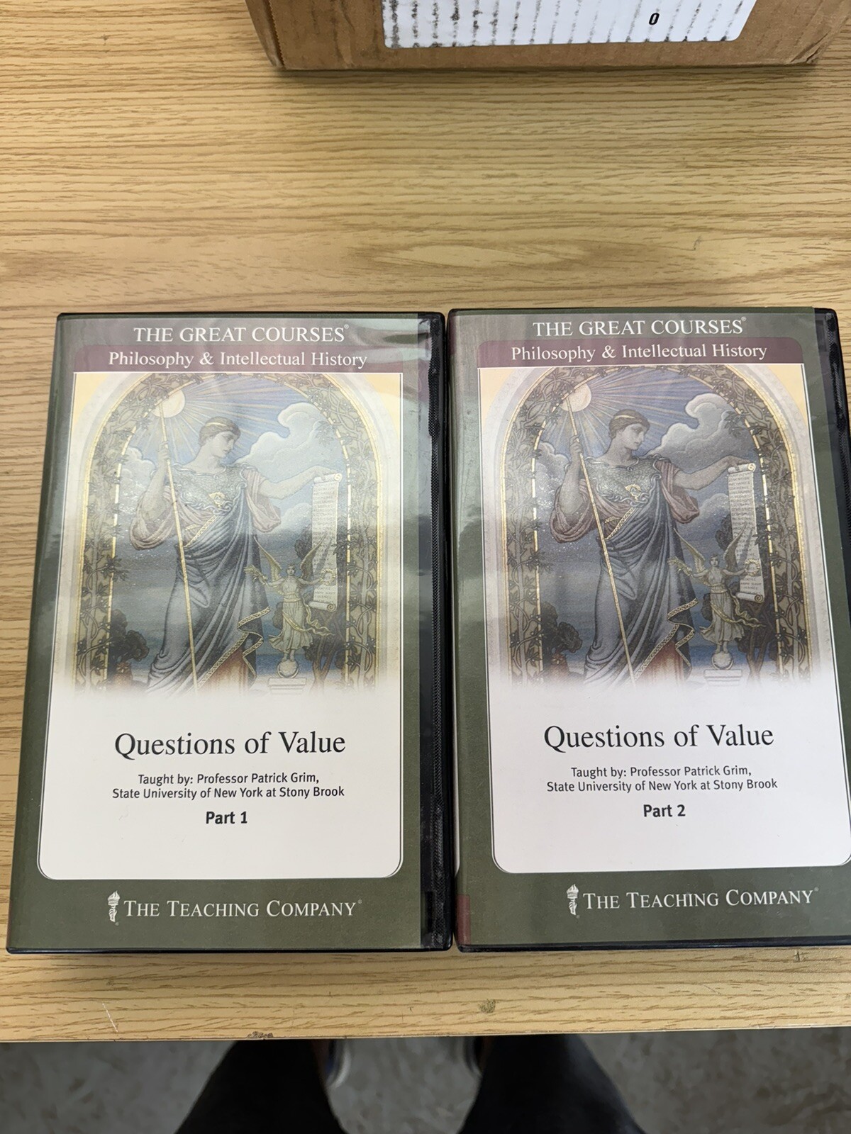 The Great Courses Questions of Value Part 1 & 2 Audio CD Patrick Grim