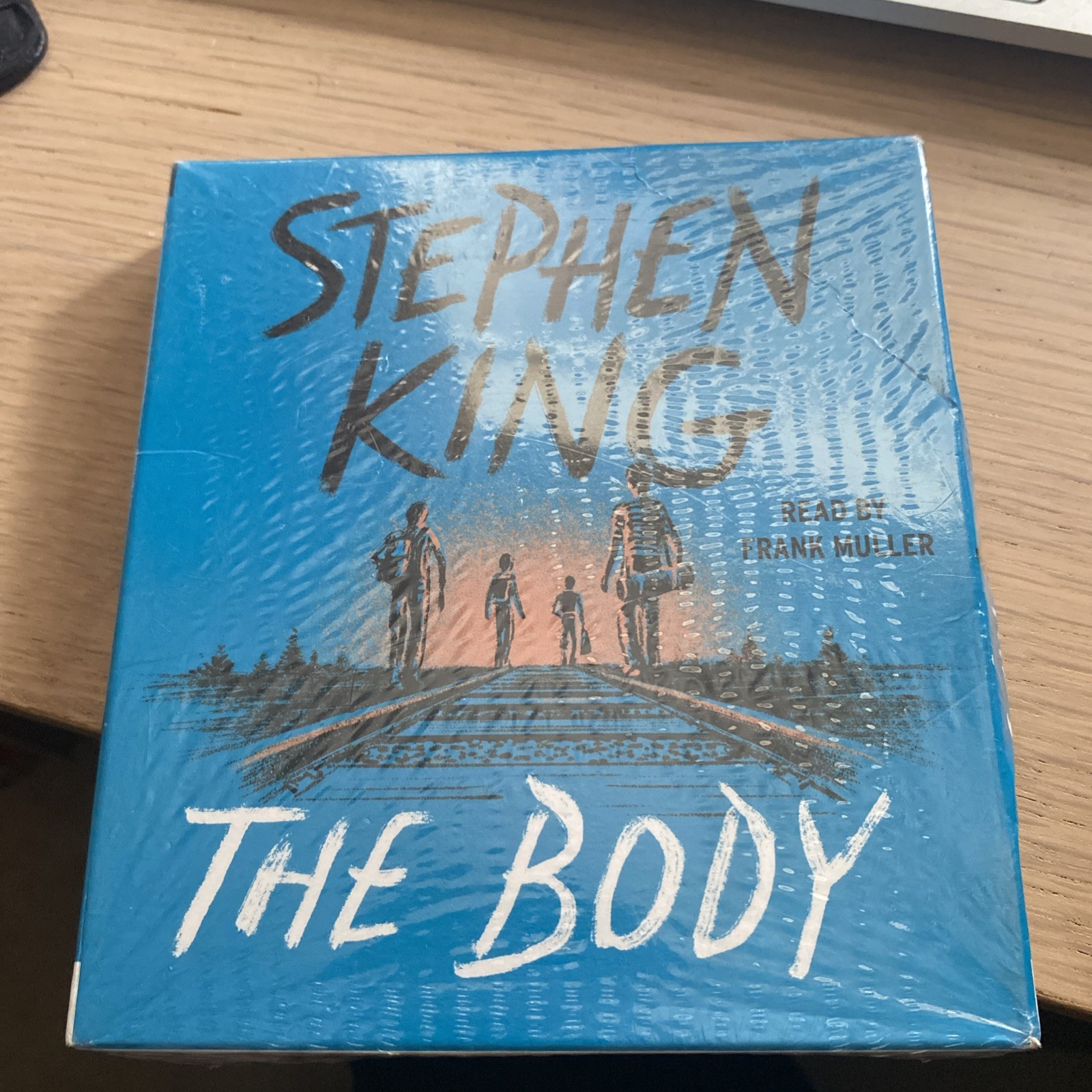 Stephen King THE BODY (Stand by Me) CD AudioBook-Read by Frank Muller~NEW-5 Disc