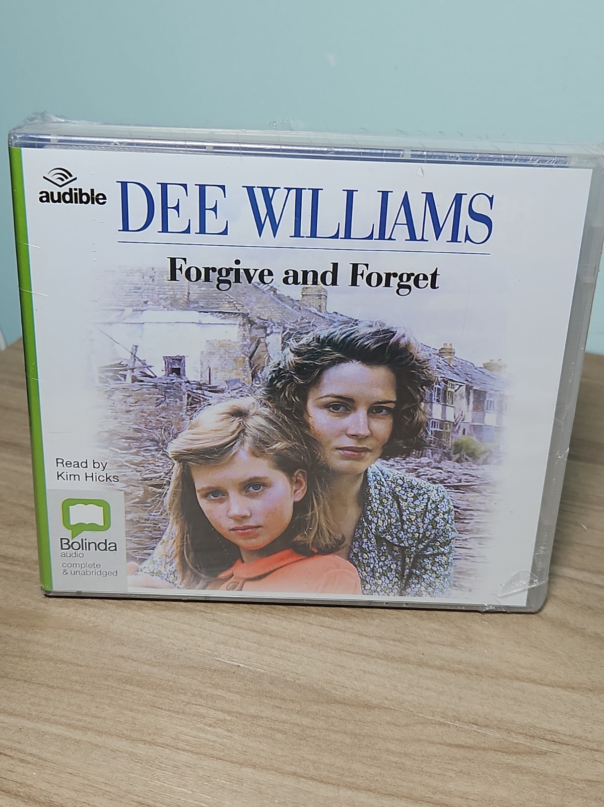 Forgive And Forget — Dee Williams | 8 CD Audible Audio Book | Unbridged | NEW