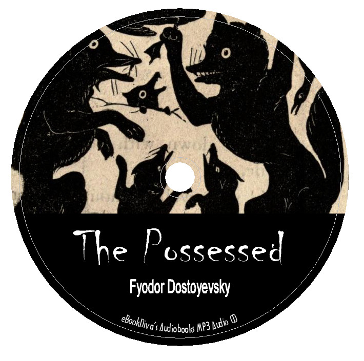 The Possessed Fyodor Dostoyevsky Psychological Drama Audiobook in 1 MP3 Audio CD