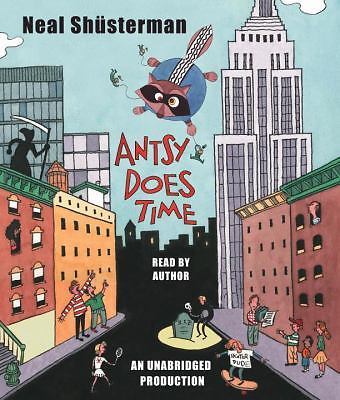 Antsy Does Time (AUDIO CD)