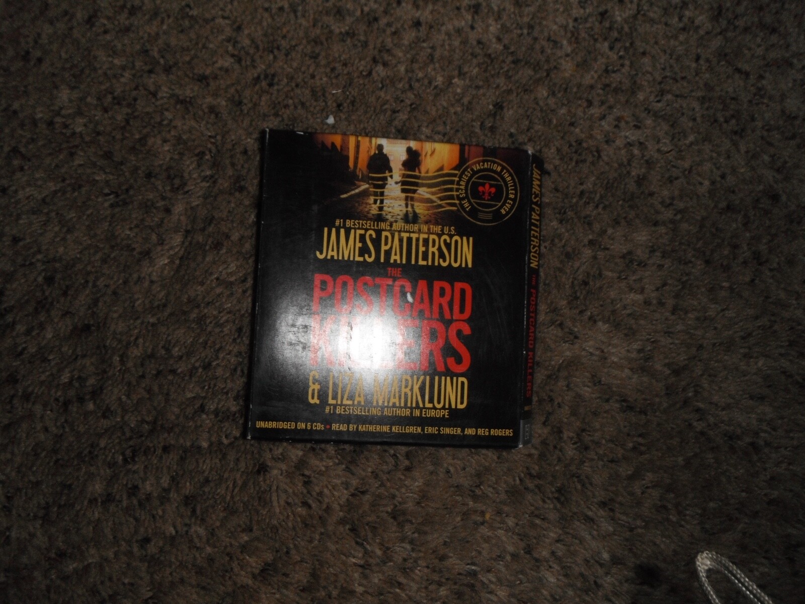 The Postcard Killers (James Patterson & Liza Marklund) — Unabridged Audiobook CD