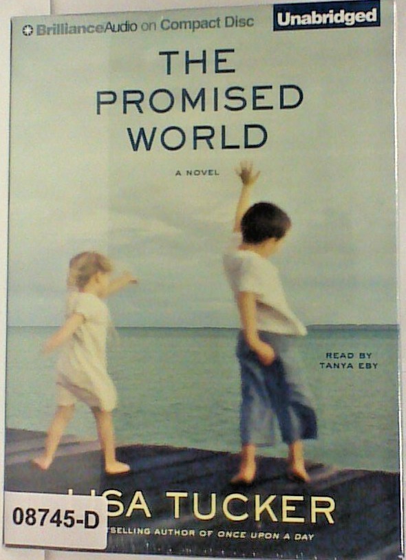 NEW *Sealed* AUDIO BOOK on CDs THE PROMISED WORLD Lisa Tucker