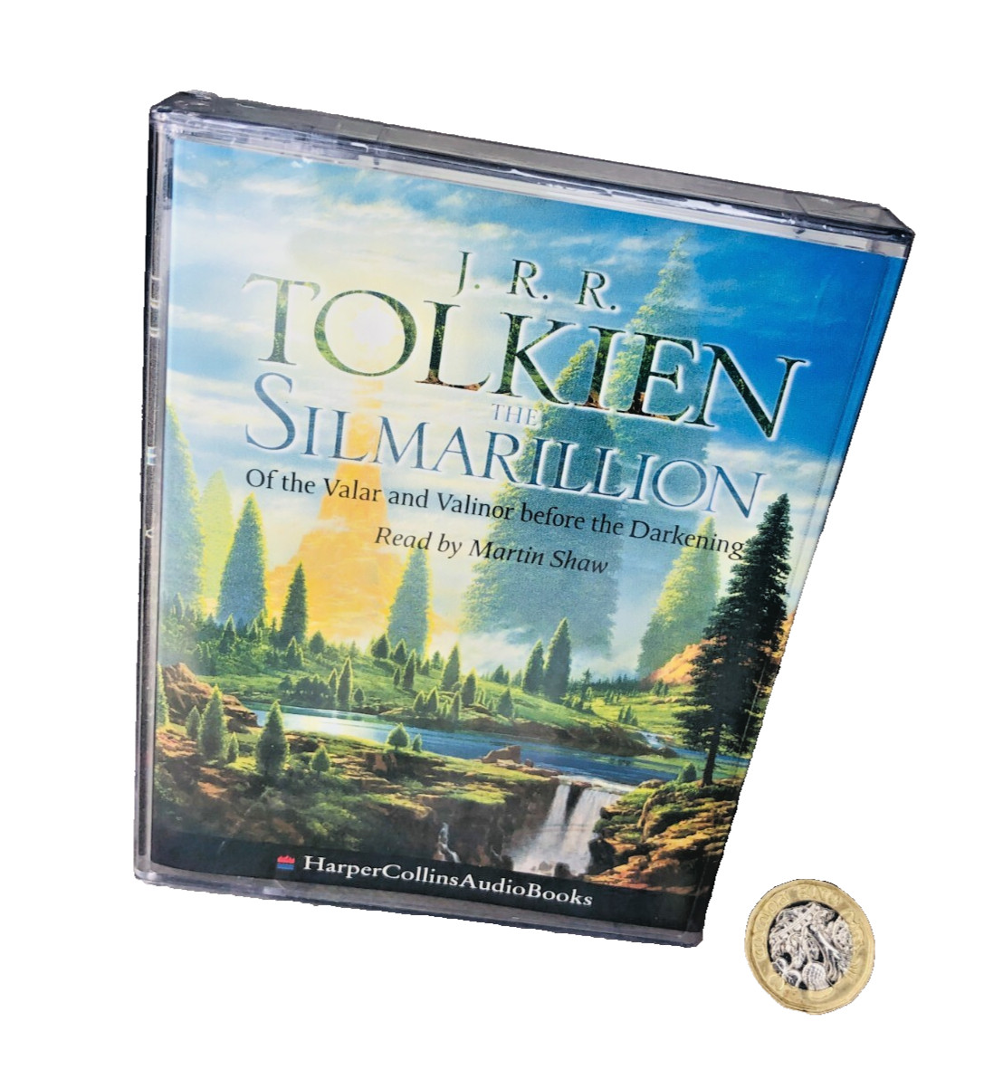 Audio Book Cassette Tape The Silmarillion J R R Tolkien New Sealed Vintage ra