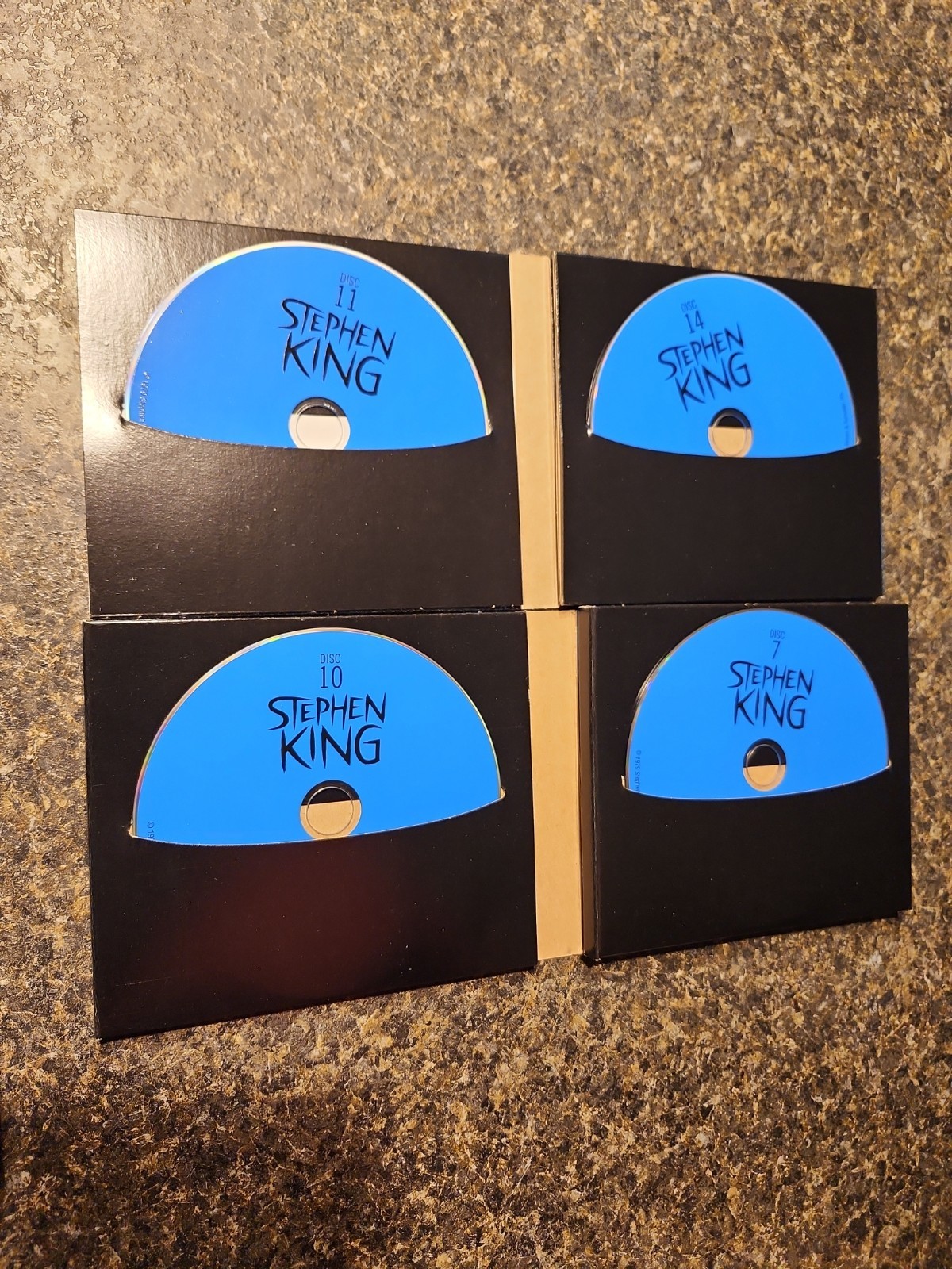 Stephen King The Dead Zone (CD) Read By James Franco