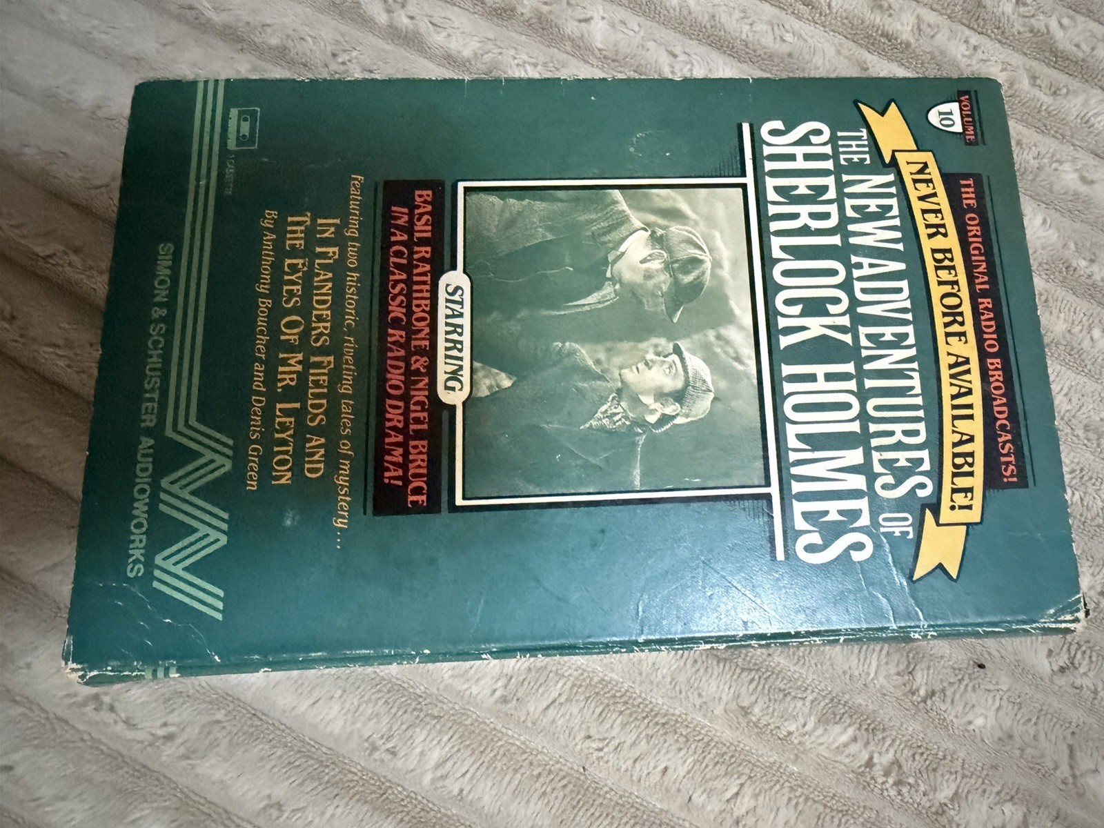 The New Adventures of Sherlock Holmes Vol. 10 Audio Cassette Box Set