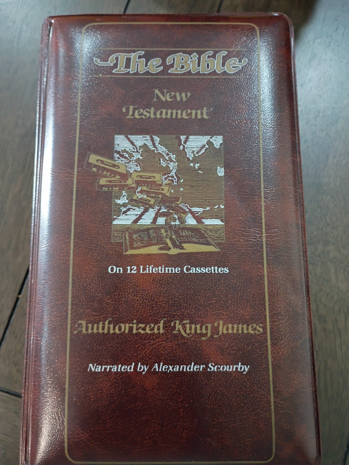 The Bible New Testament King James On Cassette Narrated By Alexander Scourby