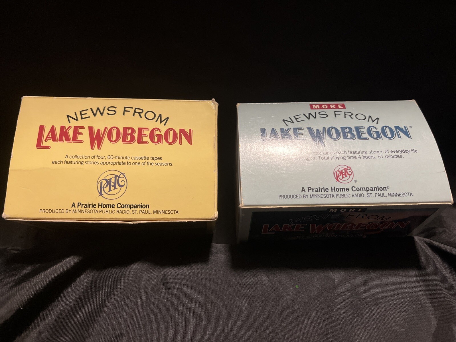 News From Lake Wobegon AND More News From Lake Wobegon, PHC, Garrison Keillor