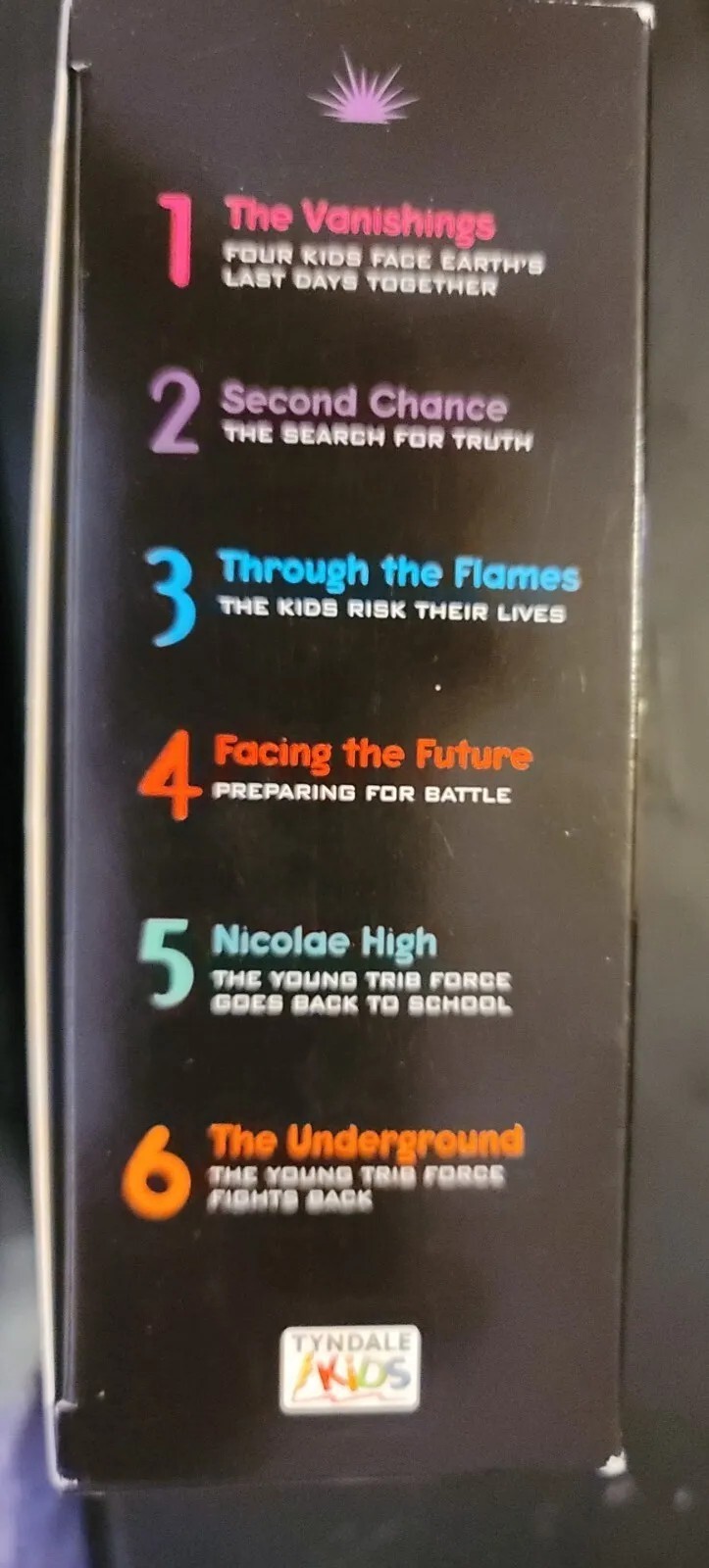 The Left Behind The Kids Book Series 1-6 Set Jenkins & Lahaye, Collection 1