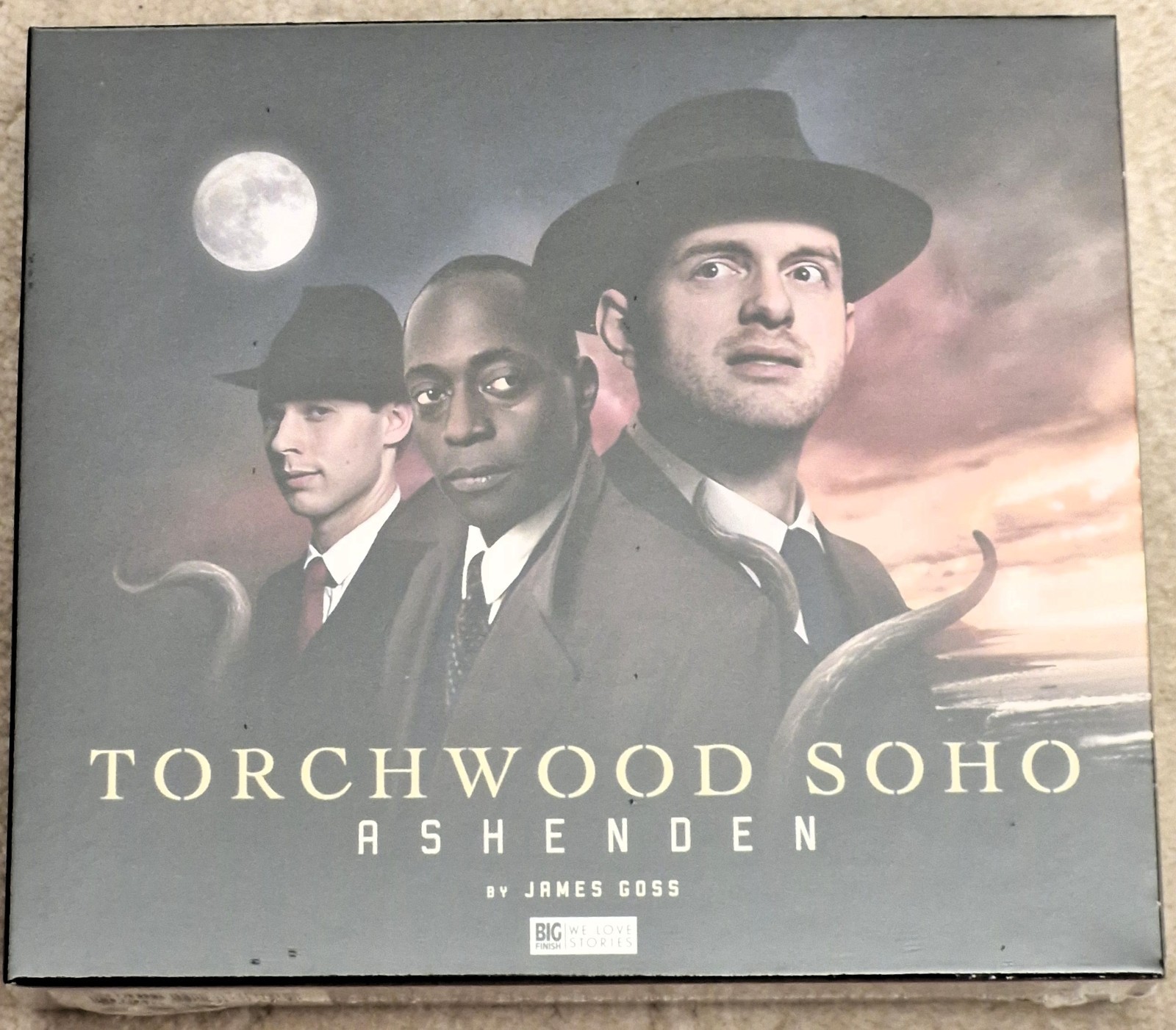 Torchwood Soho — Ashenden box set — CD NEW (Big Finish Doctor Who)