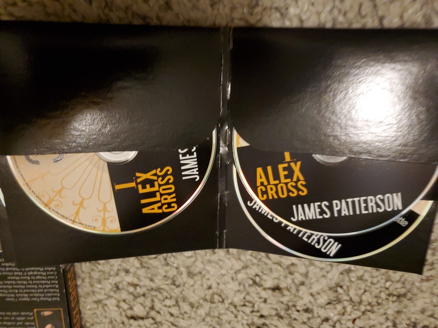 AUTOGRAPHED Alex Cross Ser.: I, Alex Cross James PATTERSON