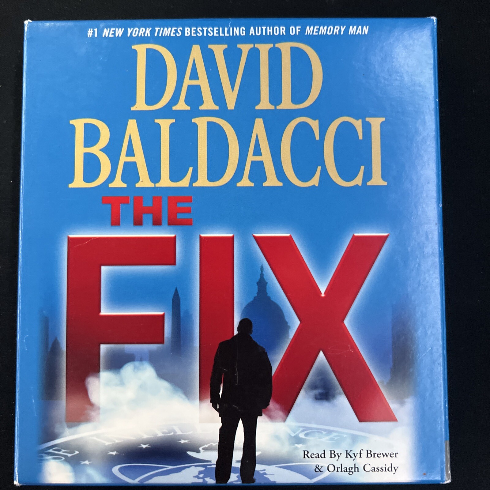 Memory Man Ser.: The Fix by David Baldacci (2017, Compact Disc, Abridged…E2