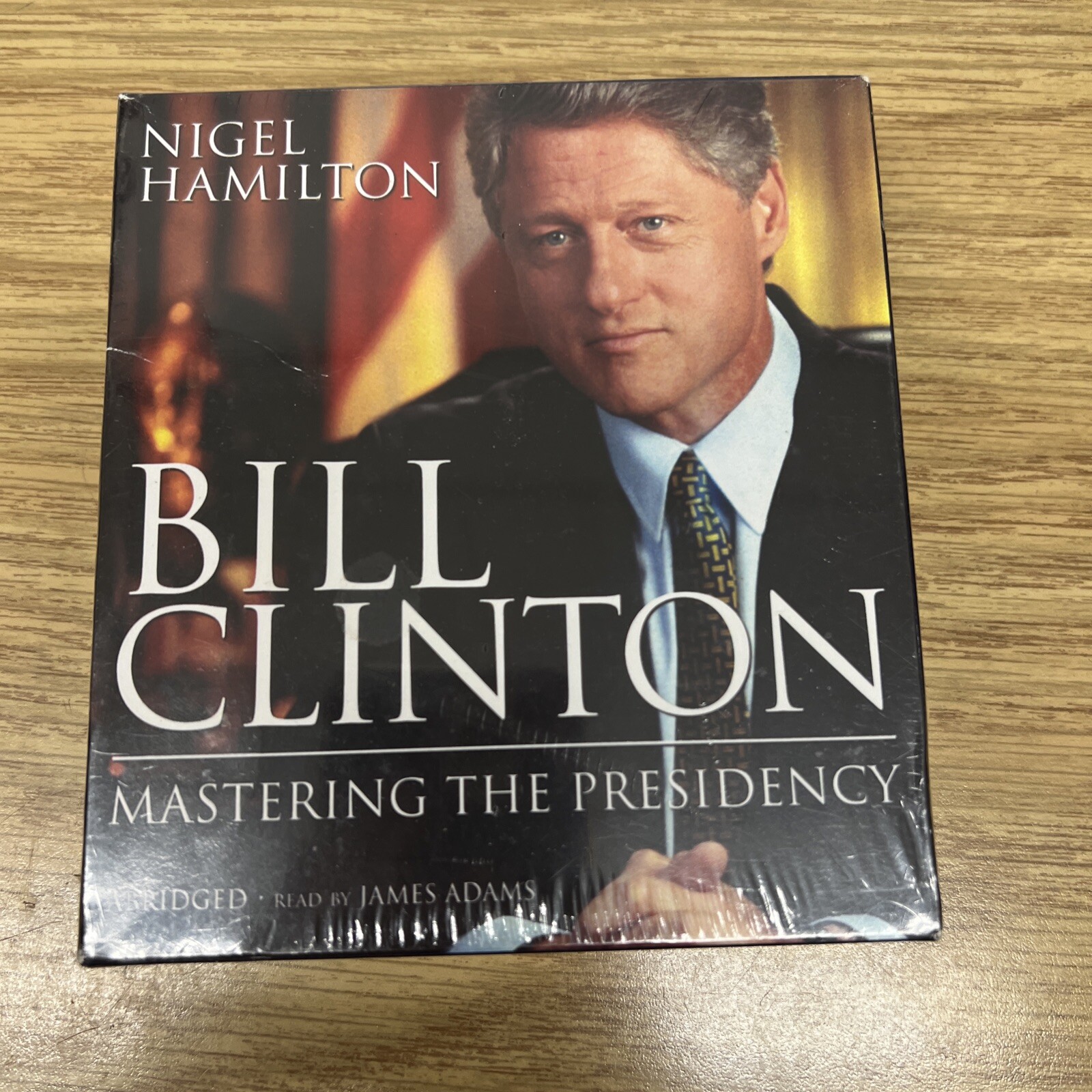 President Bill Clinton: Mastering The Presidency 10 CD Nigel Hamilton. Brand New
