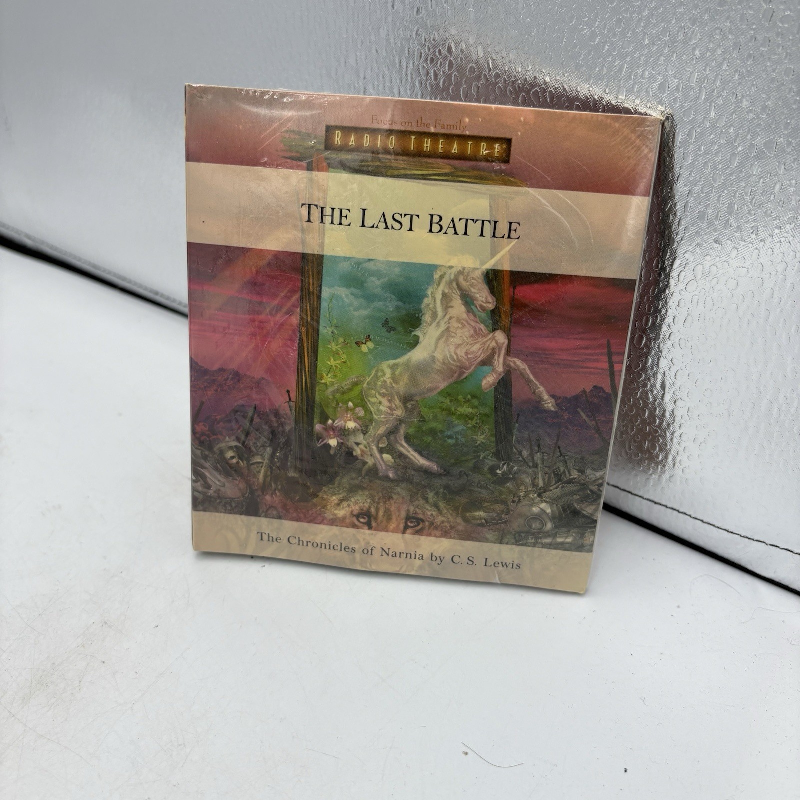 Vintage Radio Theatre Audiobook CD Chronicles of Narnia Lewis 7 The Last Battle