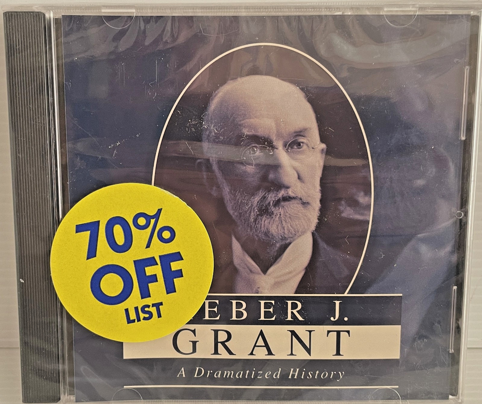 Heber J. Grant A Dramatized History CD By Petrea G Kelly Factory Sealed NEW