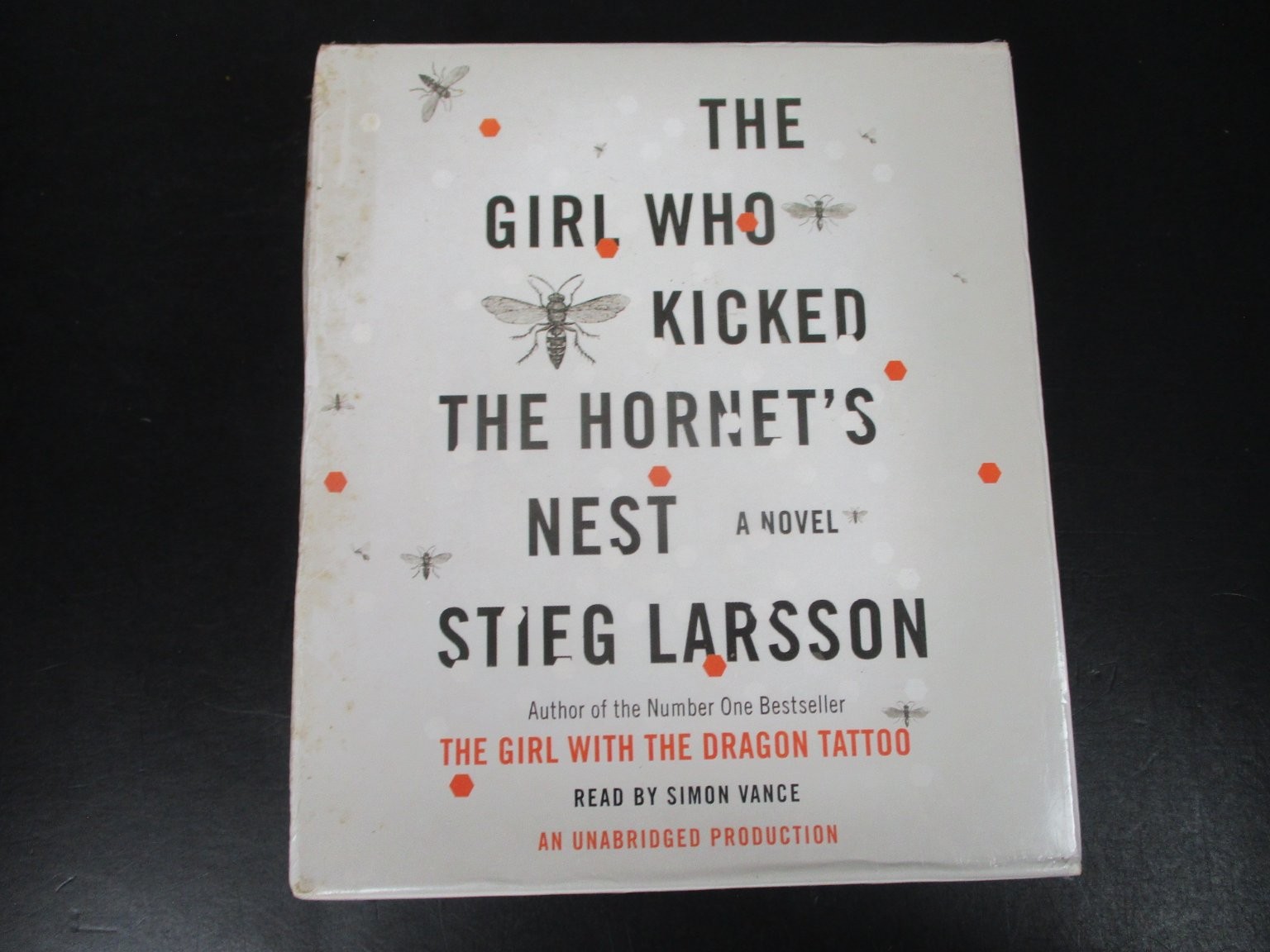 The Girl Who Kicked the Hornet’s Nest by Stieg Larsson Audiobook CDs ~ NEW