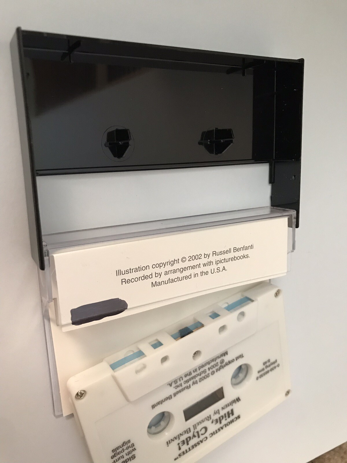 Hide, Clyde By Russel Benfanti Cassette Tape Audio Book