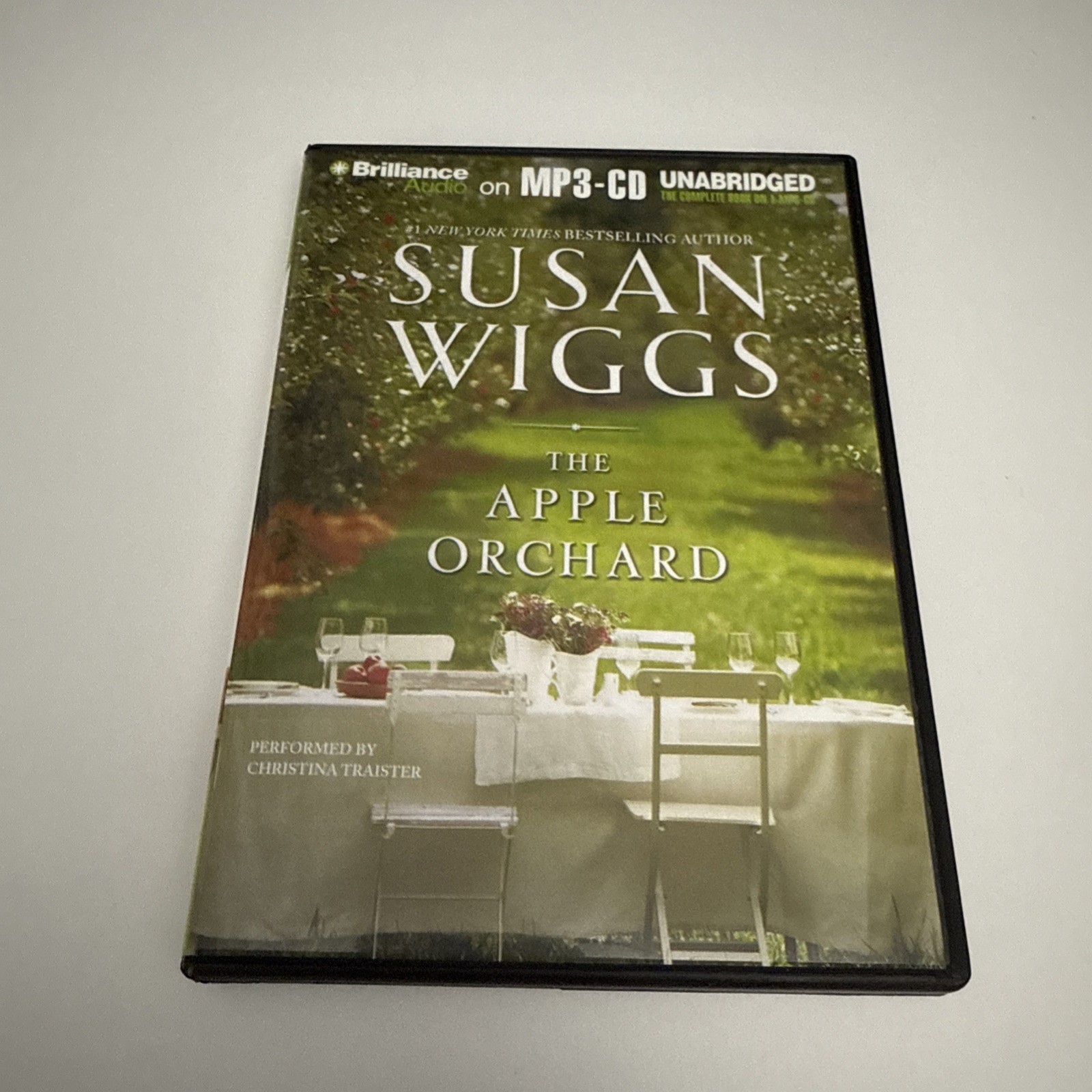 The Apple Orchard by Susan Wiggs Unabridged Audiobook MP3