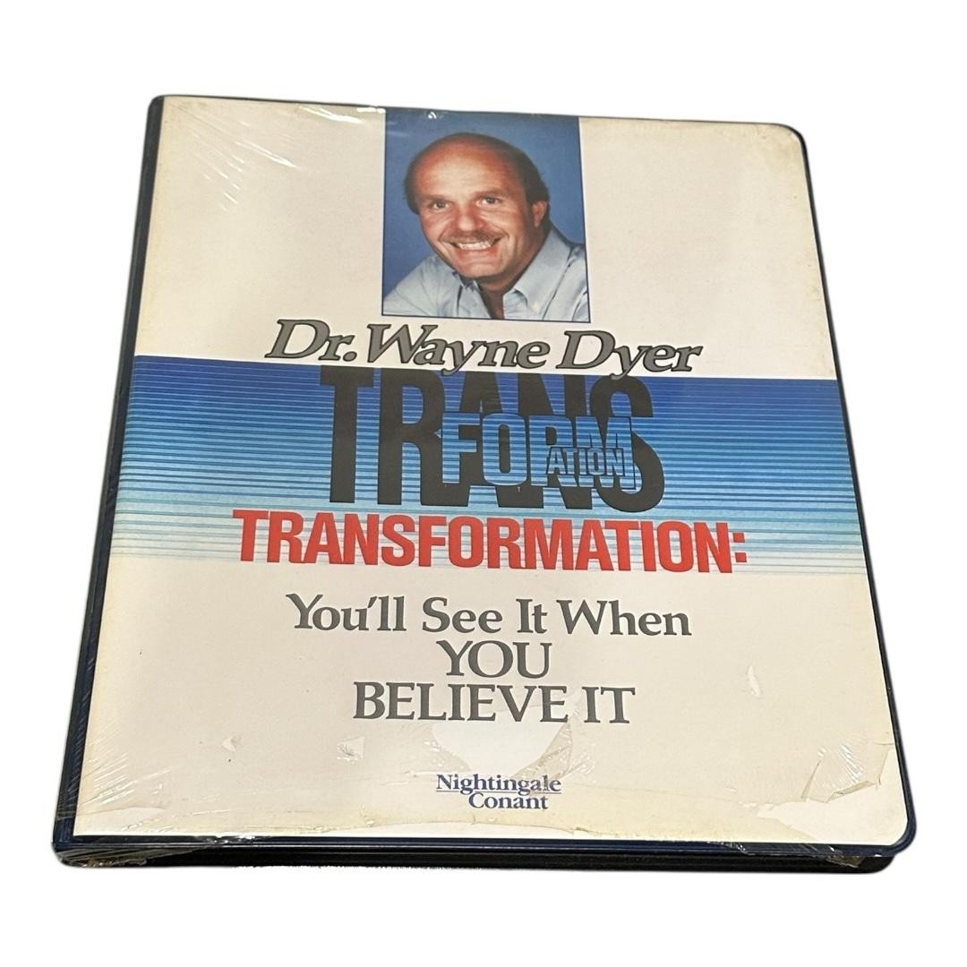Dr Wayne Dyer Transformation You’ll See It When Believe It Nightingale Conant
