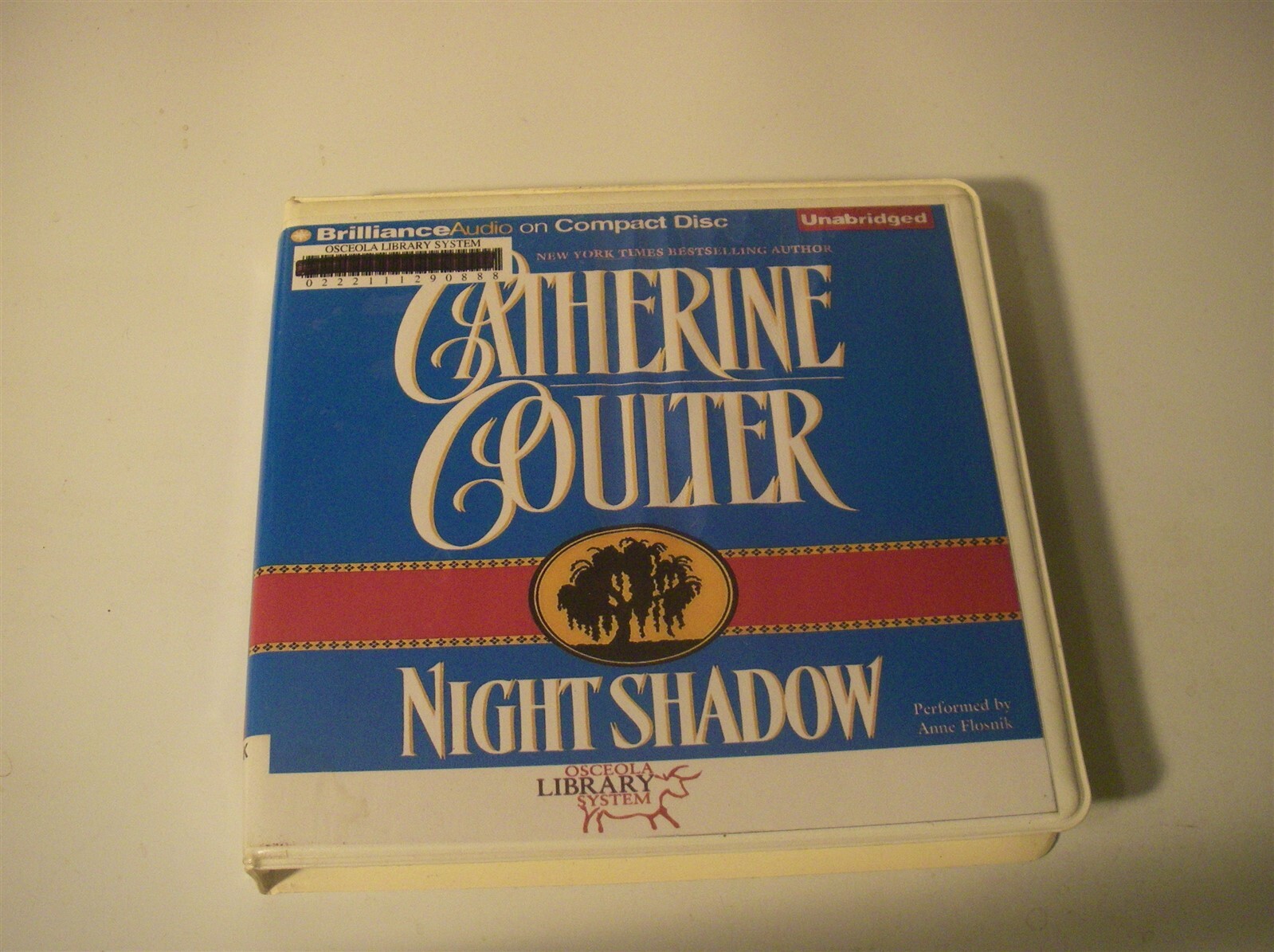 NIGHT SHADOW BY CATHERINE COULTER AUDIOBOOK AB131