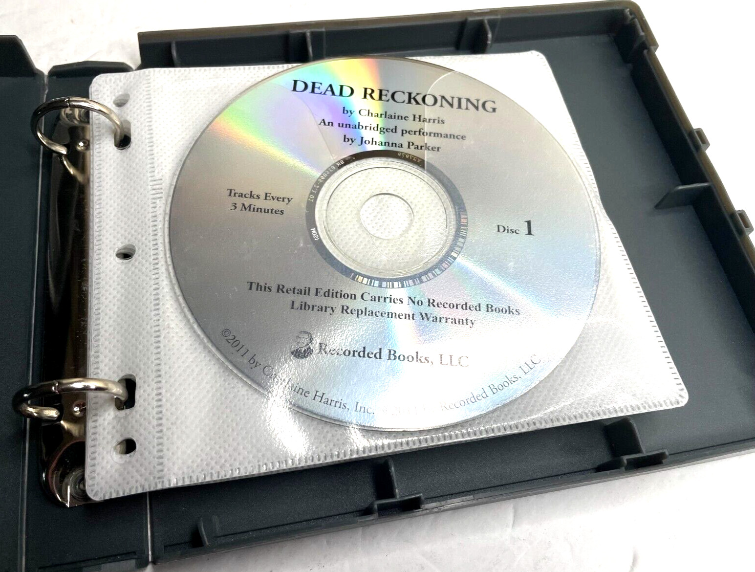 Dead Reckoning Charlaine Harris Unabridged CD Audiobook Sookie Stackhouse