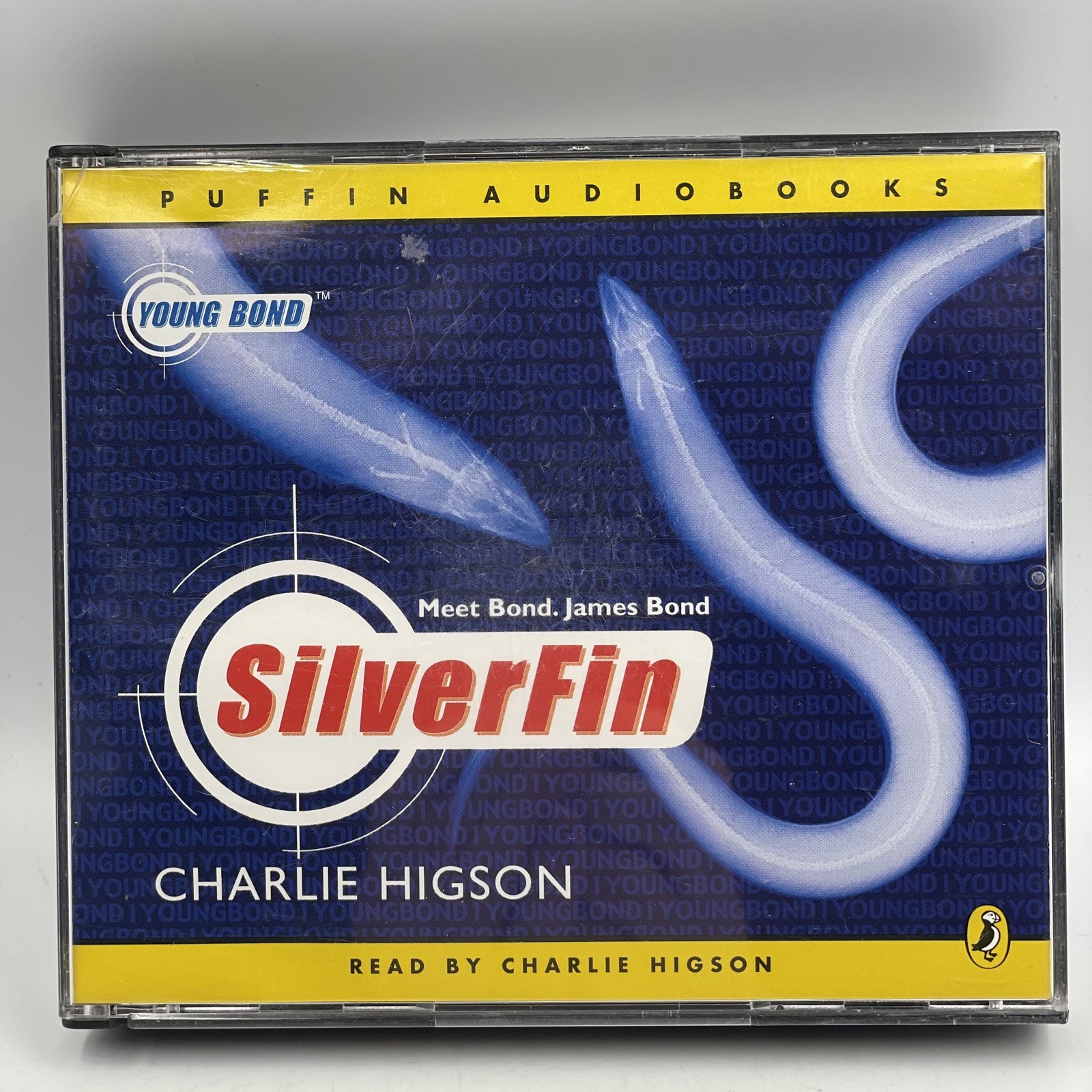 Young James Bond: Silverfin [CD Audio Book] Charlie Higon • 3 Disc Set