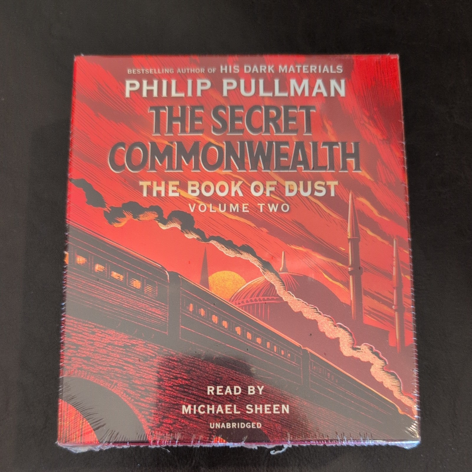 Pullman Book of Dust Volume 2 SECRET COMMONWEALTH Unabridged 18 CD Audio book VG