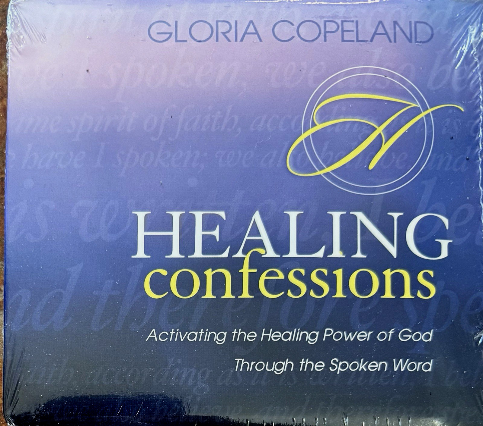 Healing Confessions: Activating the Healing Power of God (CD) — New & Sealed