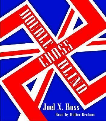 DOUBLE CROSS BLIND Joel Ross 2005 5 CD Audio Book Abridged USED Holter Graham