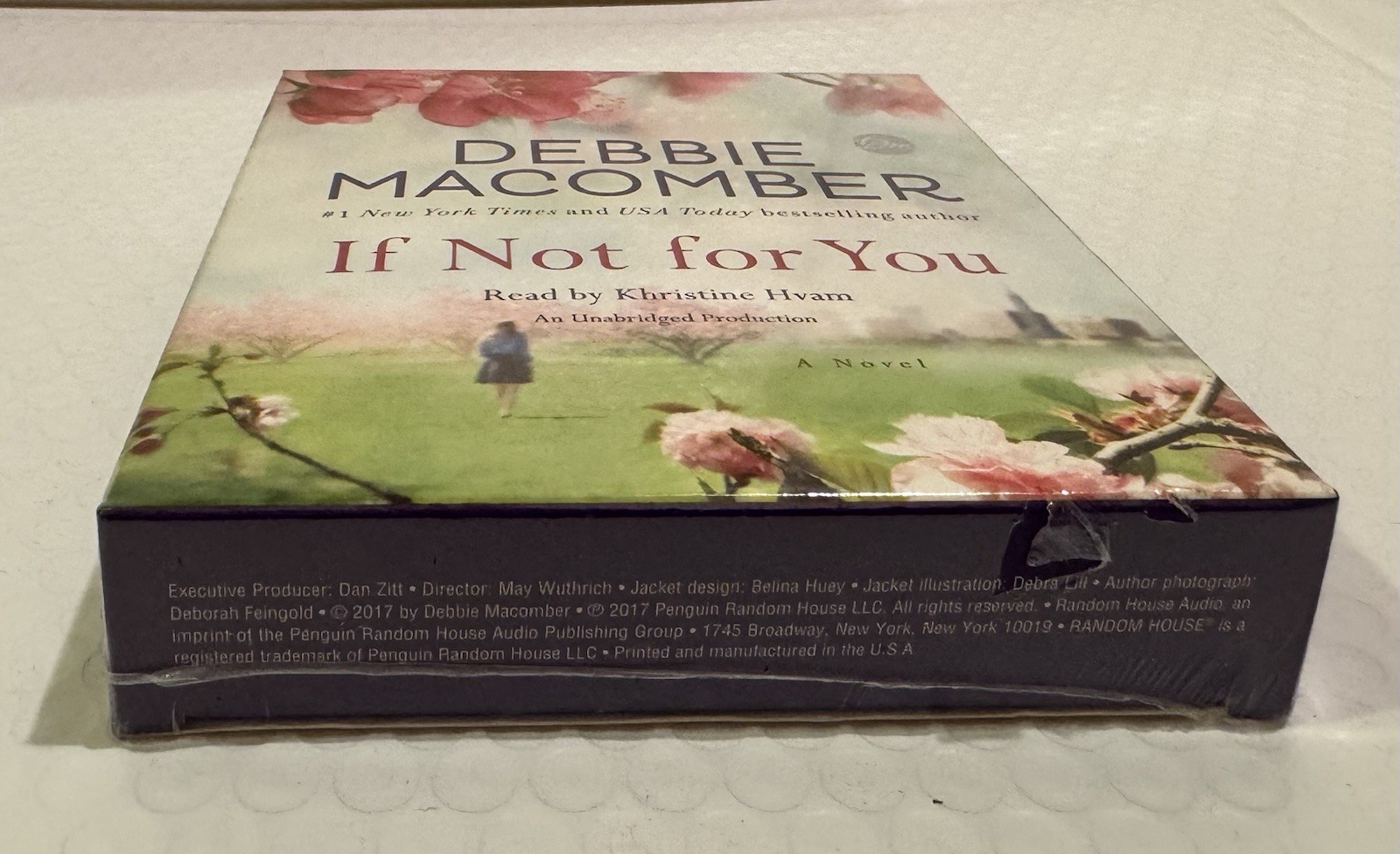 If Not for You: A Novel (AUDIO CD) Audiobook By Debbie Macomber, New And Sealed￼