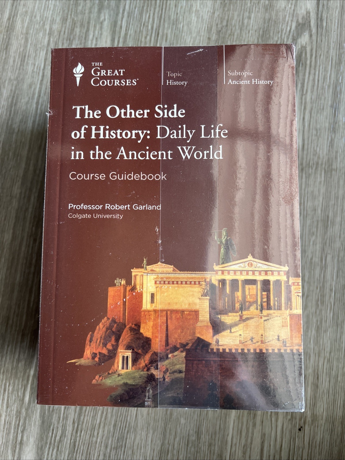 The Great Courses The Other Side of History Daily Life the Ancient World 24 CDs