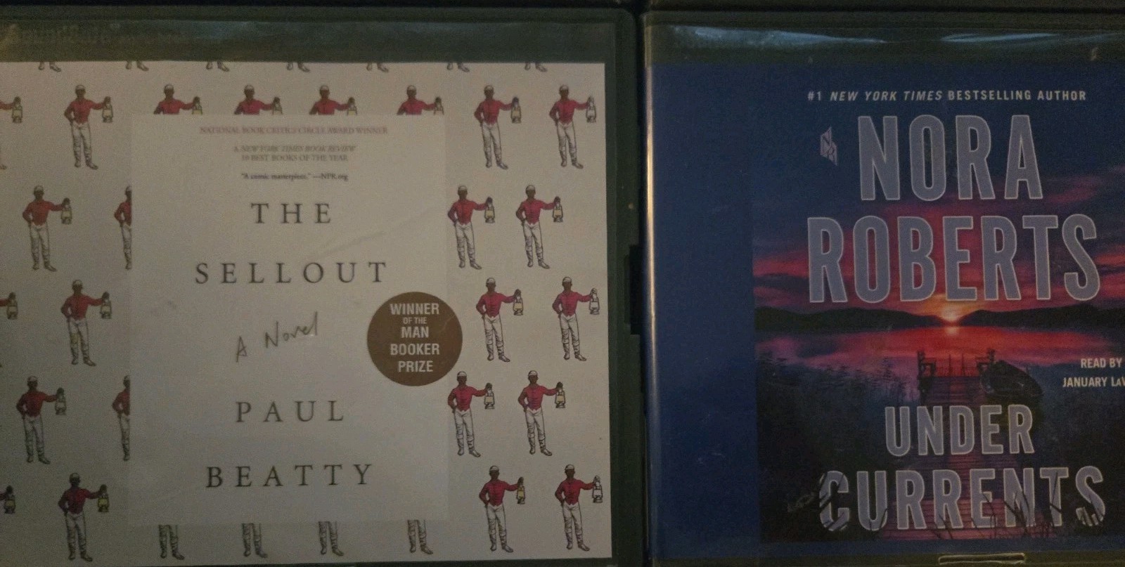 Mixed Lot Of 15 Audiobooks On CD Unabridged Kingsbury _ Robards _ Roberts _…