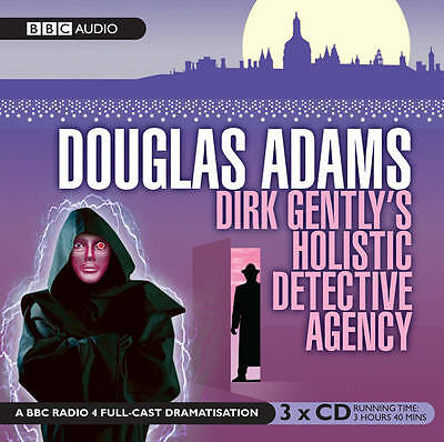 Douglas Adams : Dirk Gently’s Holistic Detective Agency CD 3 discs (2007)