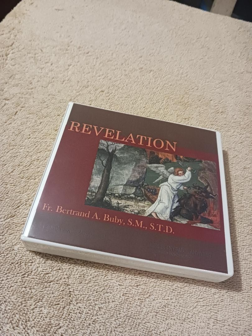 Revelation Bertrand Buby 12 lectures Audio CDs Catholic Lectures Marianist Bible