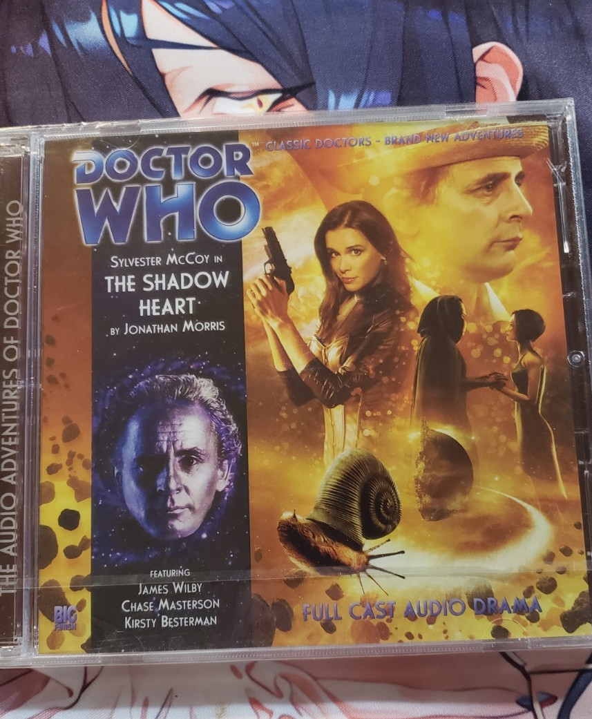 Big Finish Doctor Who Main Range — #167-The Shadow Heart — Audio CD
