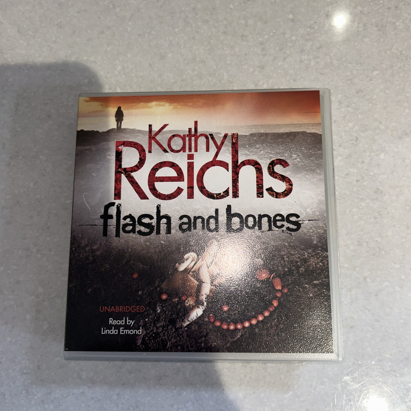 Flash and Bones: by Kathy Reichs Audio Book Unabridged Used