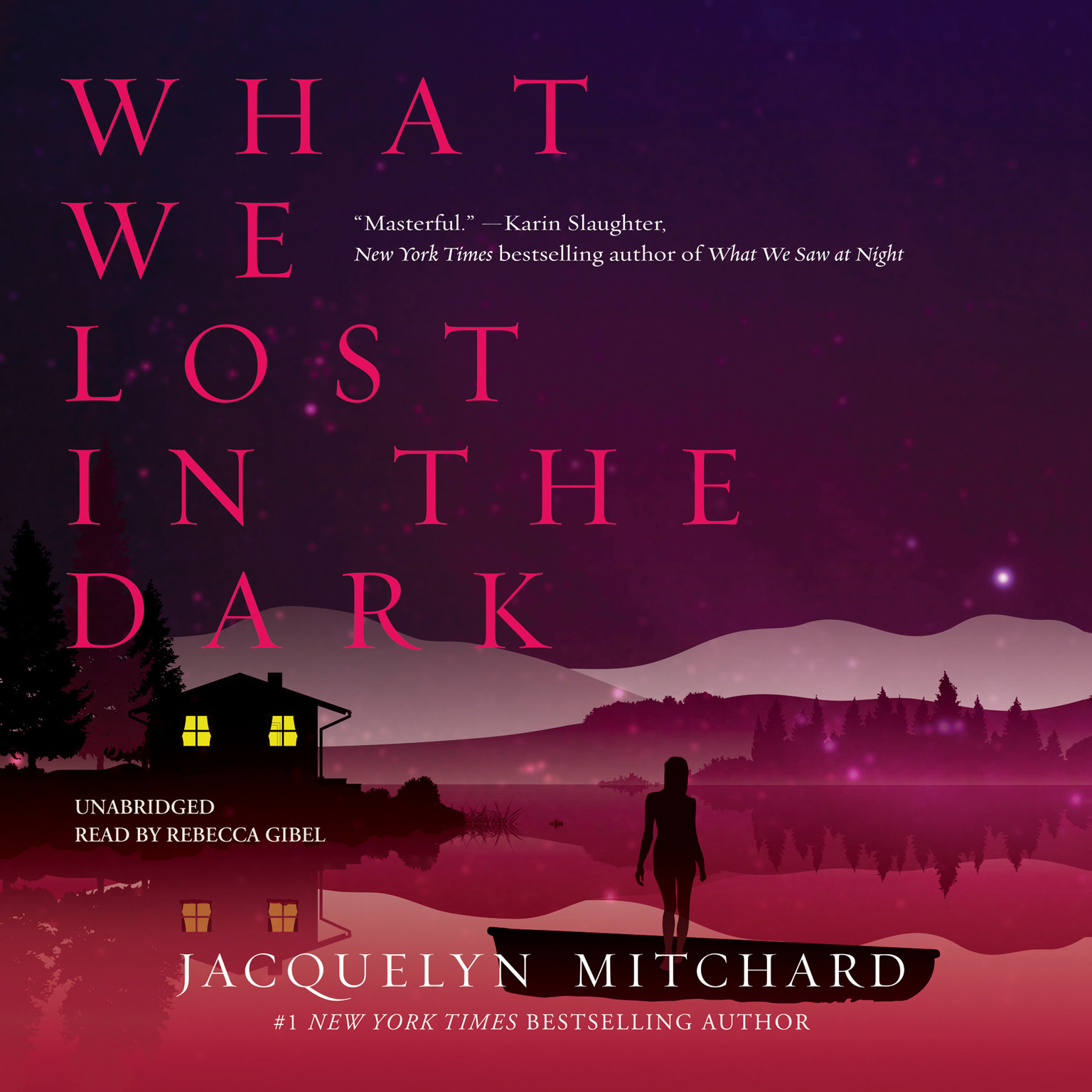 What We Lost in the Dark by Jacquelyn Mitchard 2013 Unabridged CD 9781482948363