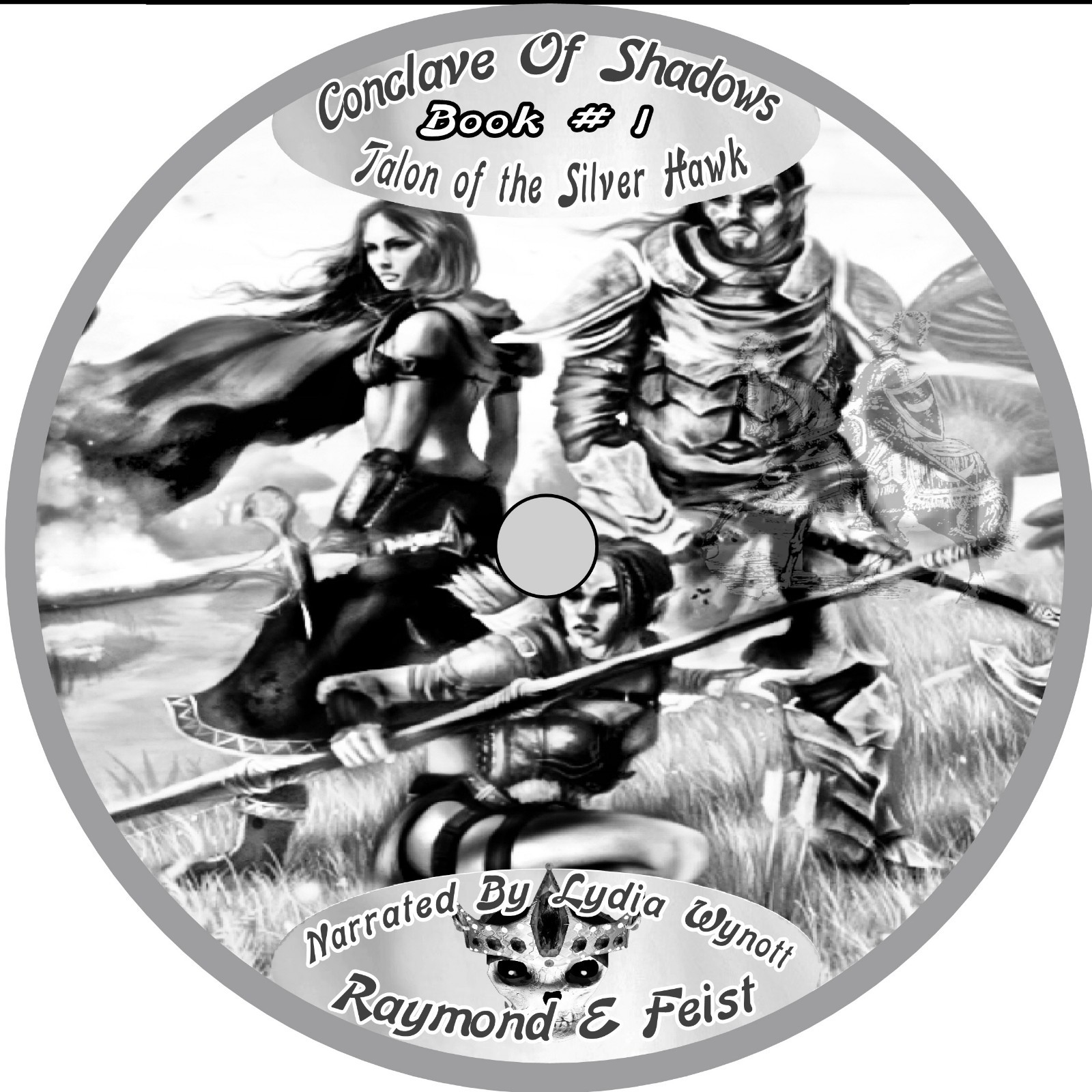 RAYMOND FEIST Conclave of Shadows unabridged audiobooks on Mp3 Cds