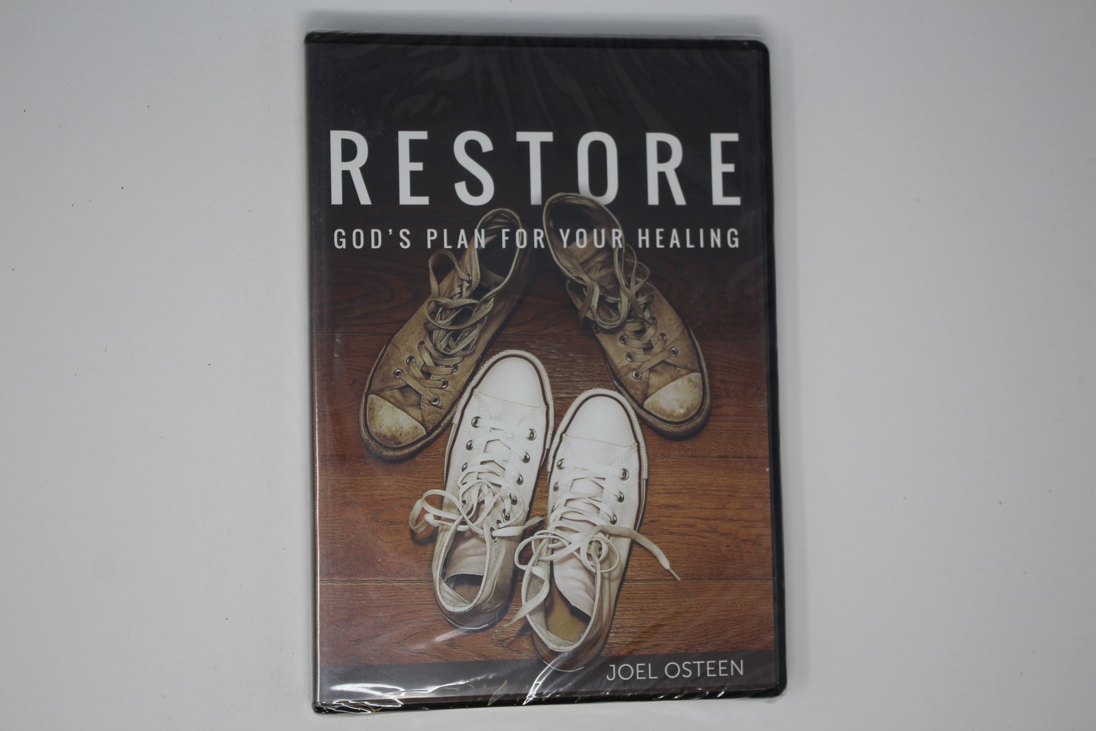Restore: God’s Plan for Your Healing DVD by Joel Osteen