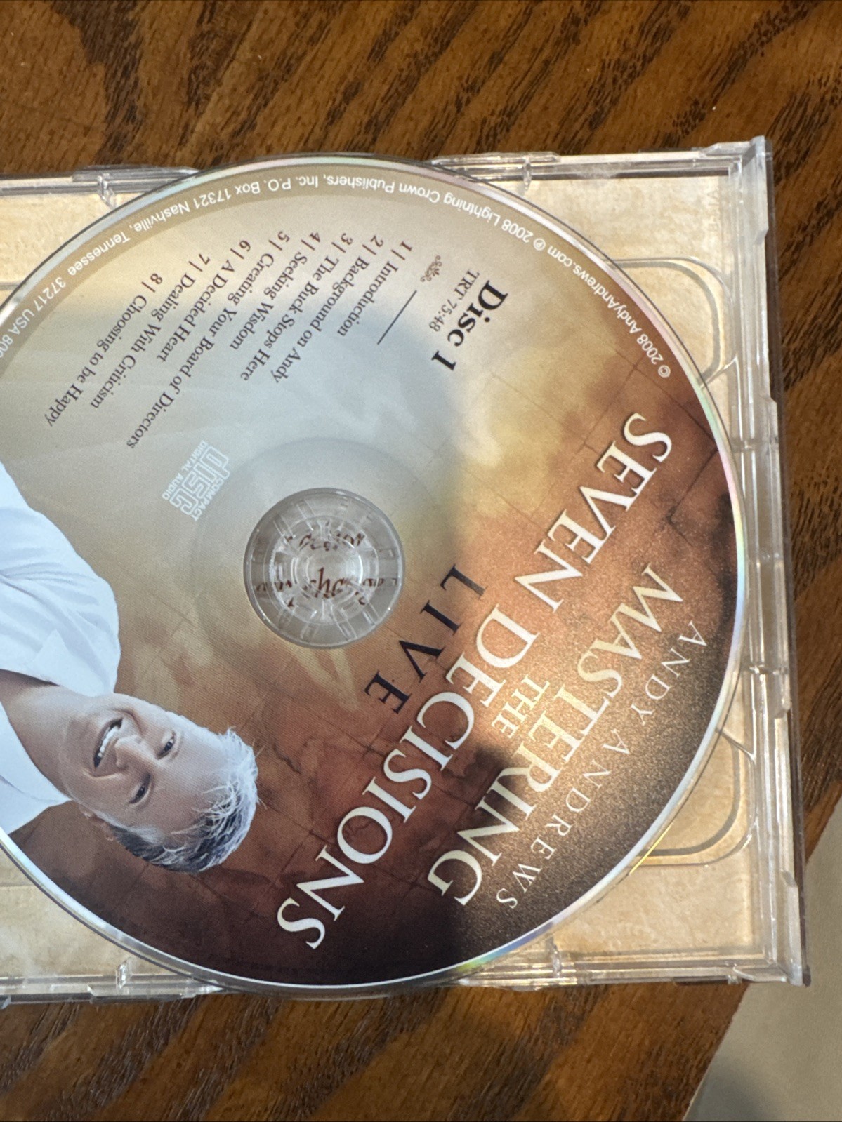 Mastering the Seven Decisions LIVE (2008, Compact Disc)