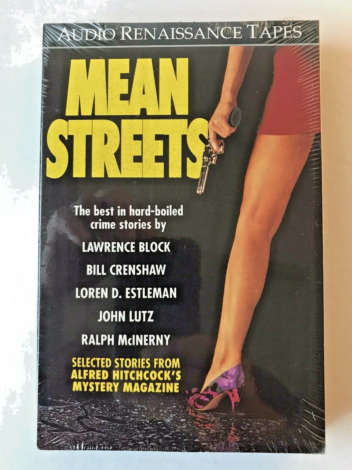 Mean Streets, by Alfred Hitchcock’s Mystery Magazine, SEALED, 2 Audio Cassettes