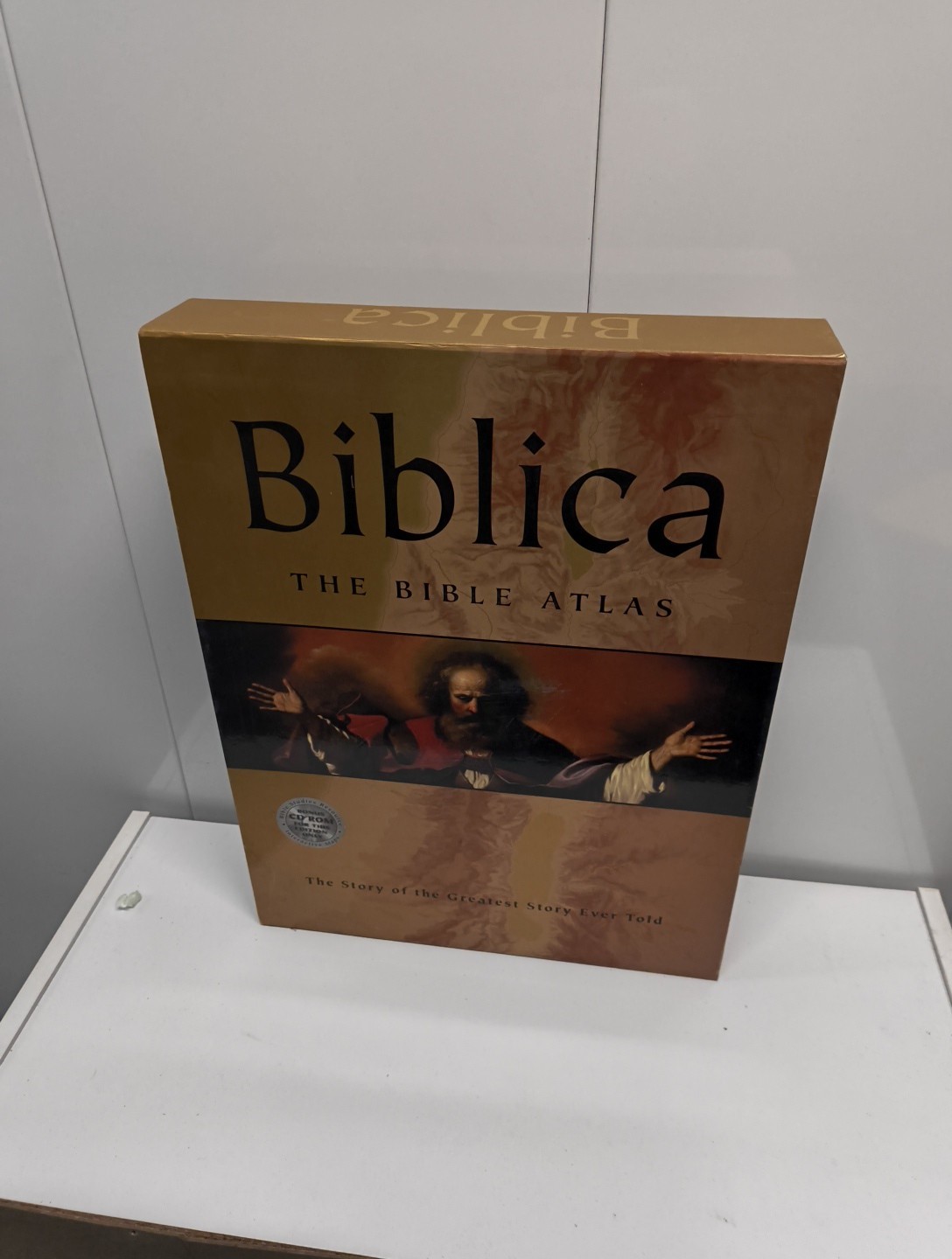 Biblica The Bible Atlas Bonus CD