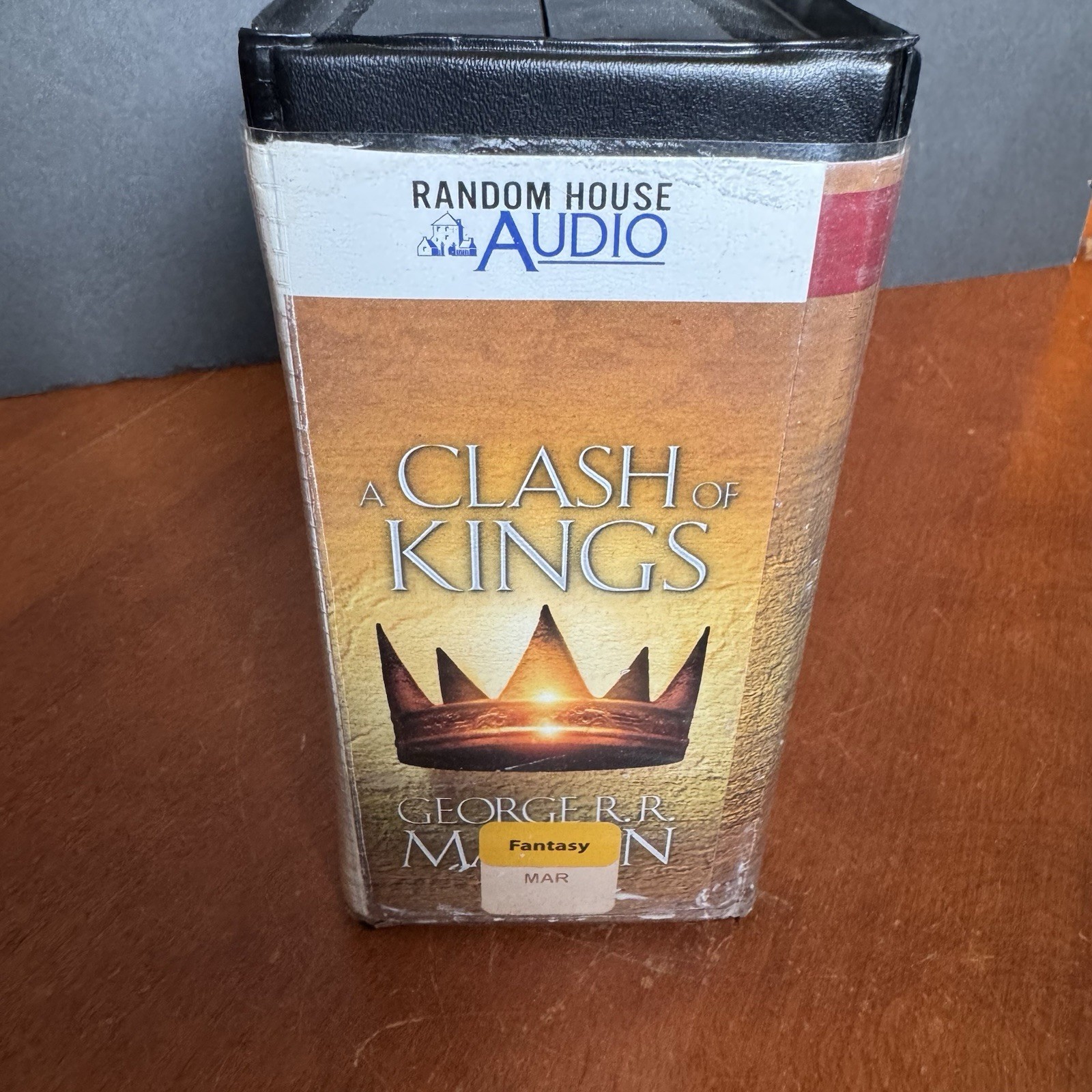 A Clash of Kings Audio Book CD Set George R R Martin (#2 in Song of Ice Fire)