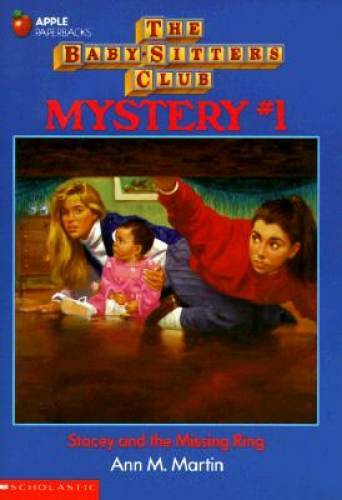 Stacey and the Missing Ring (Baby-Sitters Club Mysteries) — Paperback — GOOD