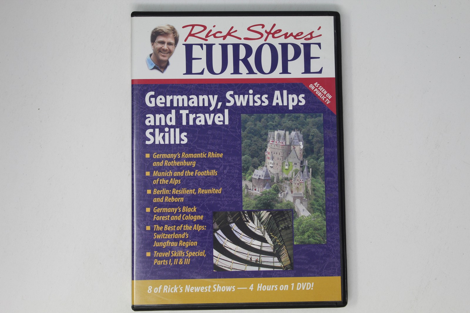 Rick Steves’ Europe Germany Swiss Alps Travel Skills DVD [PAL]