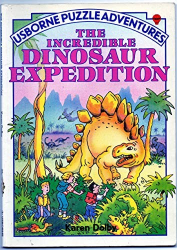 The Incredible Dinosaur Expedition (Usborne Puzzle … by Dolby, Karen Paperback