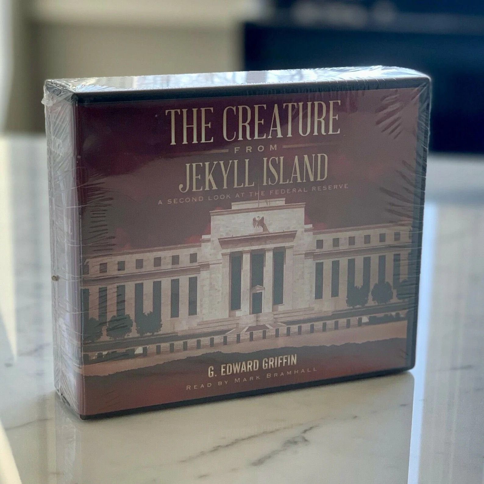 The Creature From Jekyll Island — Unabridged Audiobook (Audio Book) 20 CDs — NEW