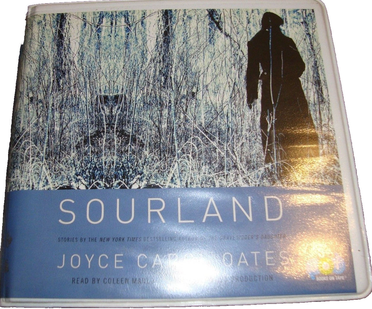 AUDIOBOOK ‘Sourland’ By Joyce Carol Oates 12 CD Set Ex-Lib C2
